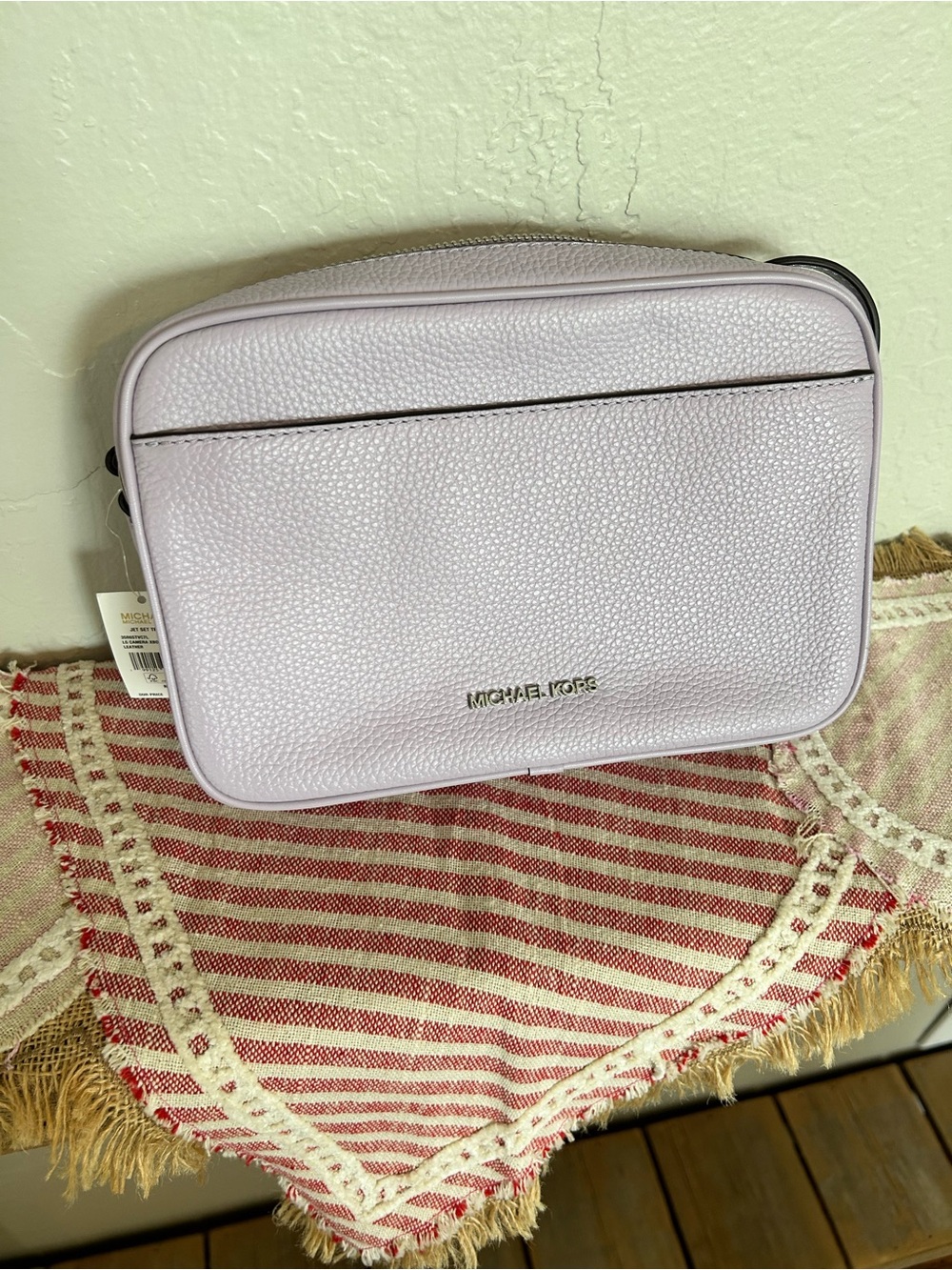 NWT $258 Michael Kors lavender